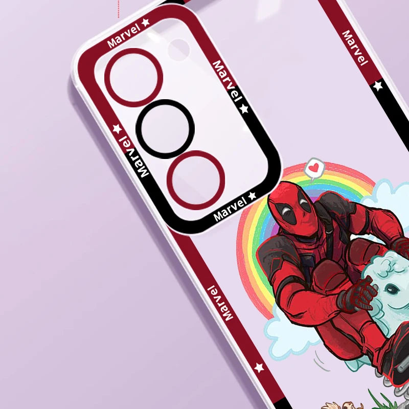 Dead Ninja Clear Rainbow For Samsung Galaxy