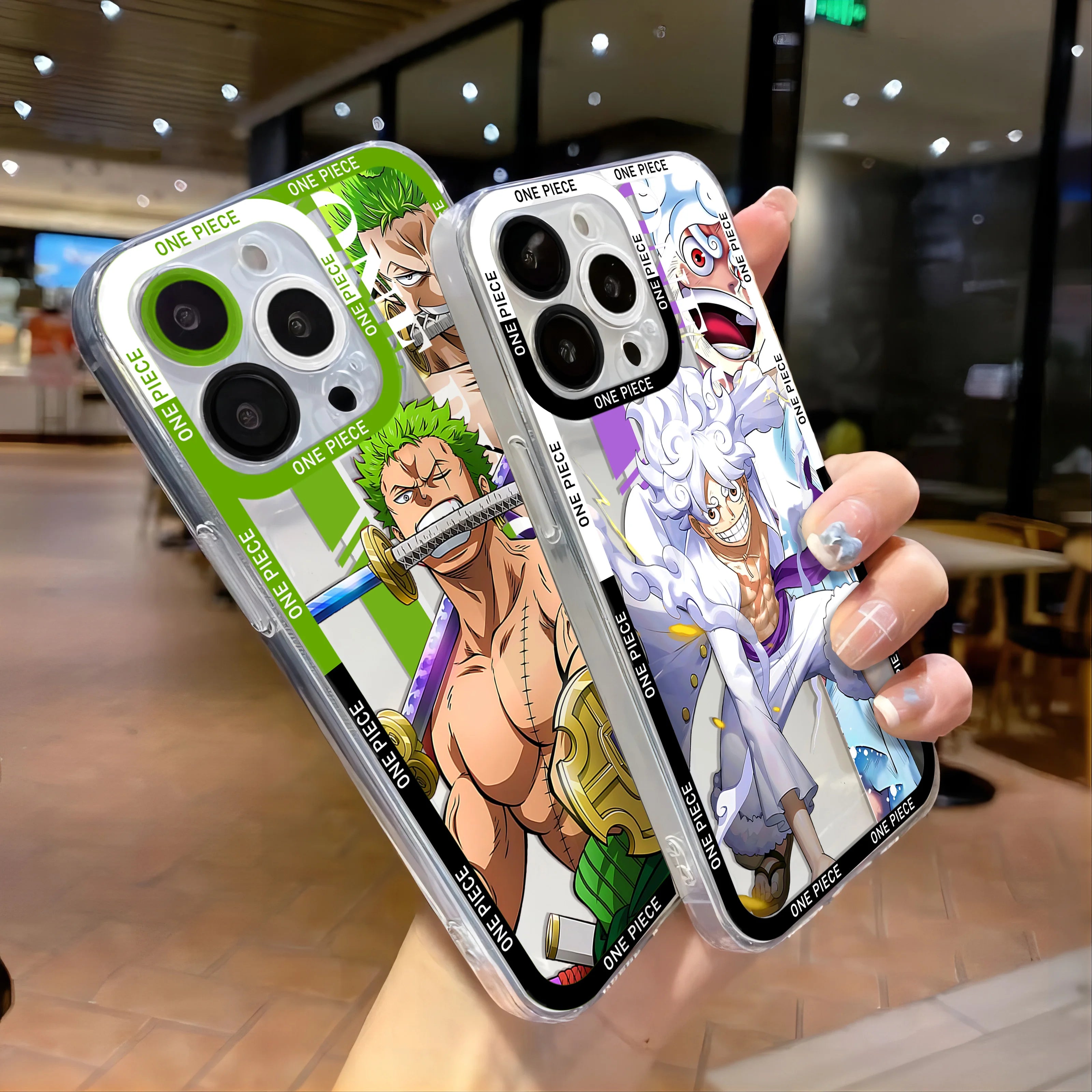 Cool Anime Green Phone Case For iphone