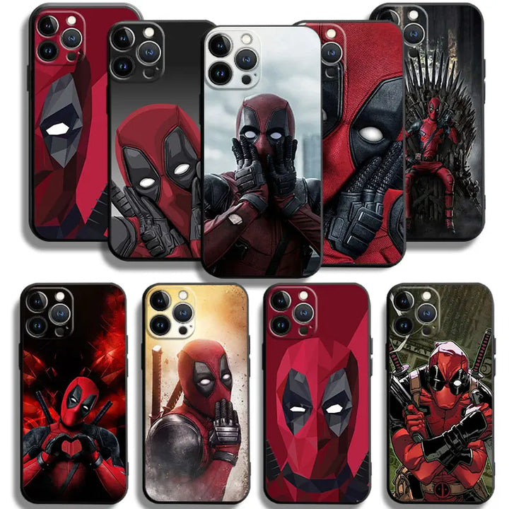 Dead Ninja Close Up 8 Case For iphone