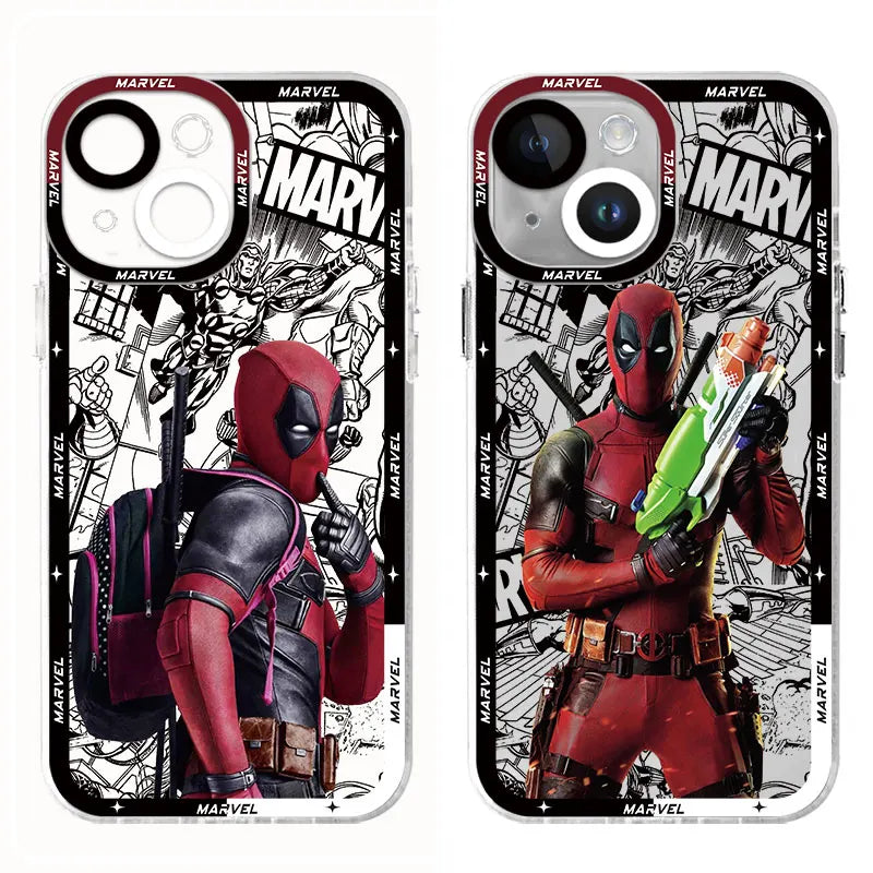 Interesting Dead Ninja Water Gun Case For iphone