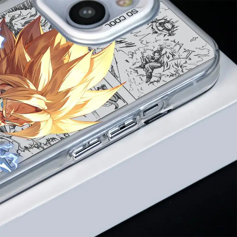 Super Saiyan Comic 1 Case for Apple iPhone