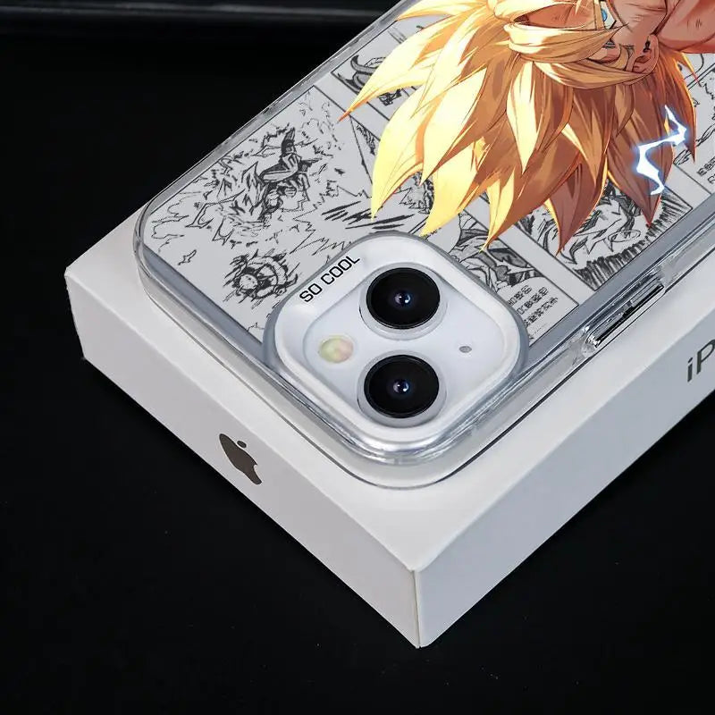 Super Saiyan Comic 1 Case for Apple iPhone
