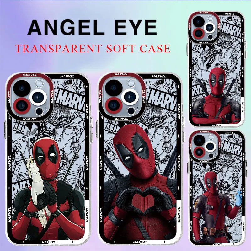 Interesting Dead Ninja Water Gun Case For iphone