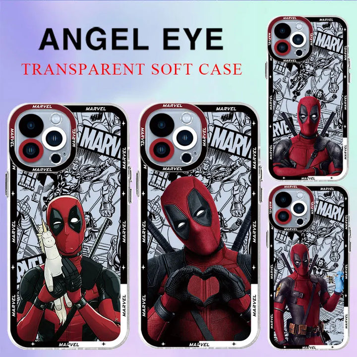 Interesting Dead Ninja Blue Glove Case For iphone