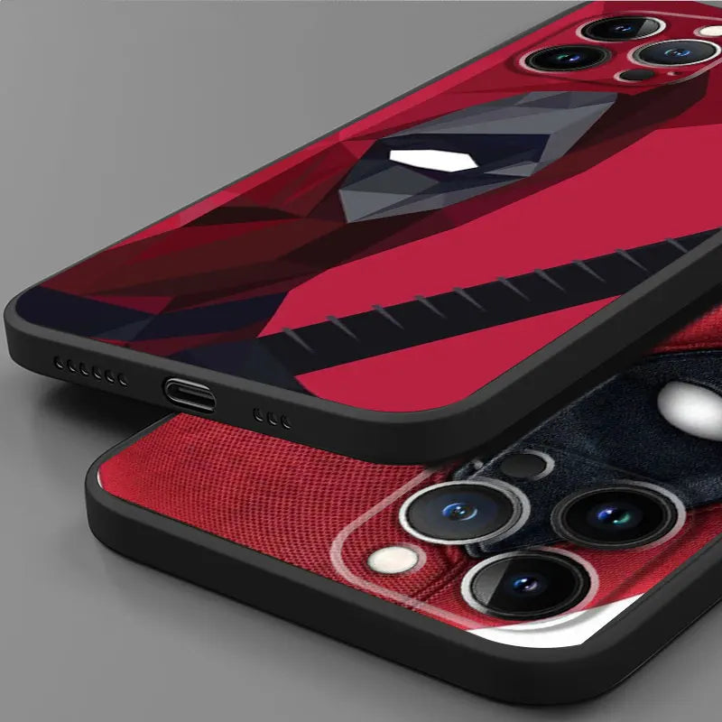 Dead Ninja Close Up 10 Case For iphone