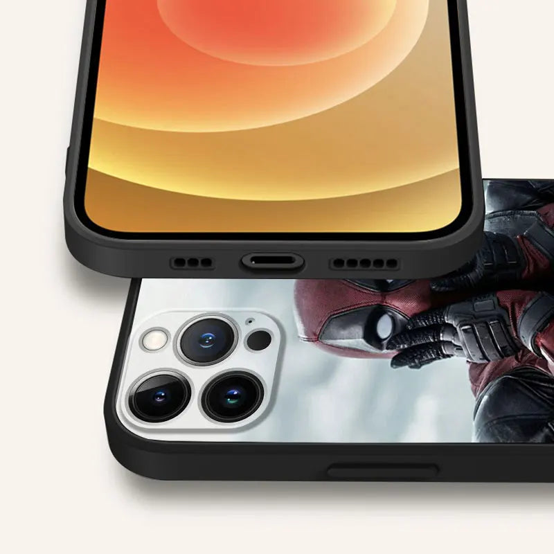 Dead Ninja Close Up 8 Case For iphone