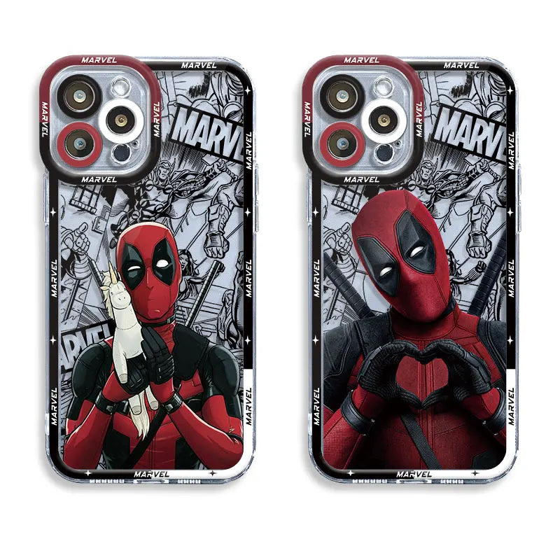Interesting Dead Ninja Heart Case For iphone
