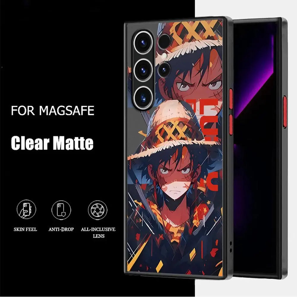 Anime Luf 1 Phone Case for Samsung Galaxy