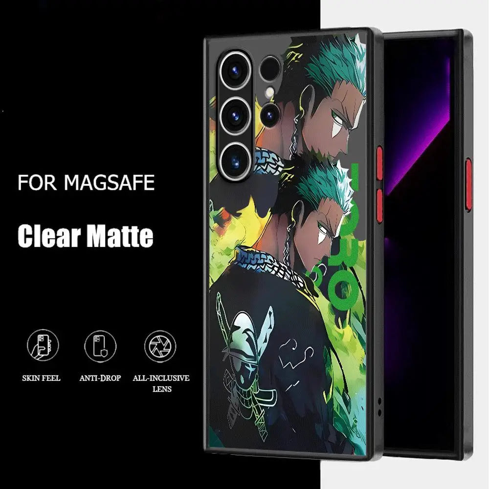 Anime Zo 3 Phone Case for Samsung Galaxy