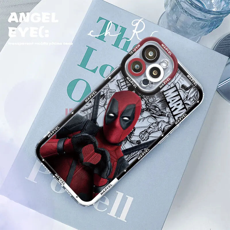 Interesting Dead Ninja Heart Case For iphone
