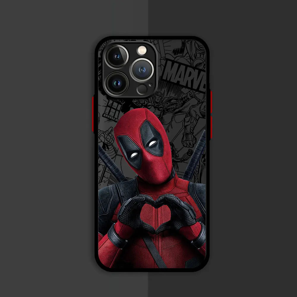 Luxury Dead Ninja Heart Case For iphone