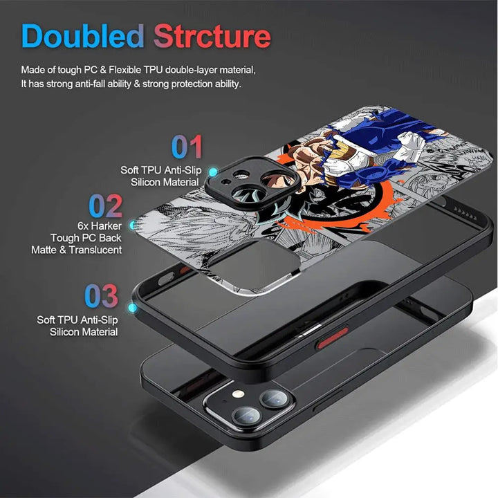 Super Saiyan Ring 3 Case For iphone