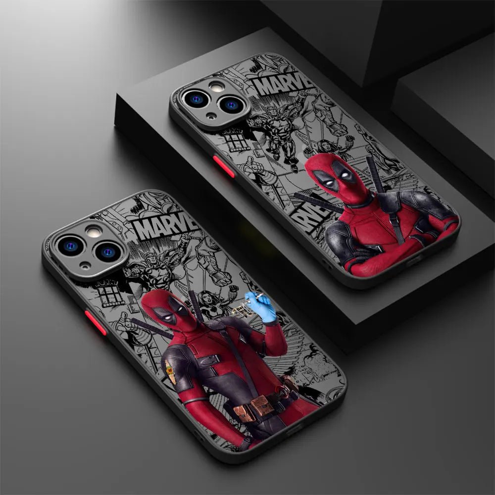 Luxury Dead Ninja Stand Off Case For iphone