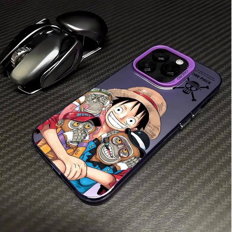 Luf & Monkey Friends Purple Case For iphone