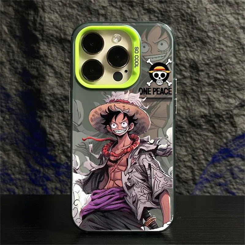Luf Shockproof Green Case For iphone