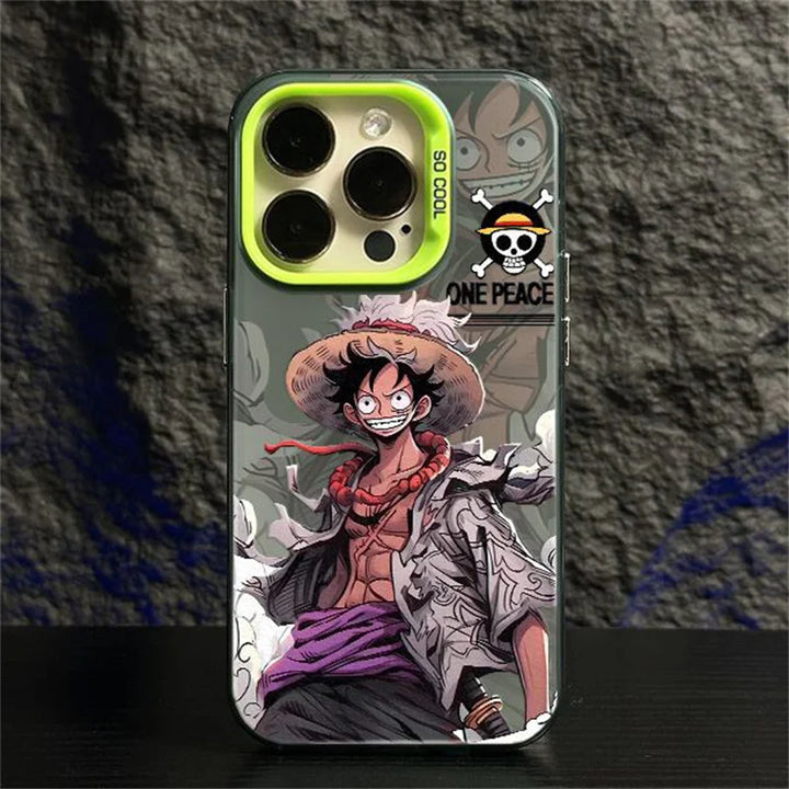 Luf Shockproof Green Case For iphone