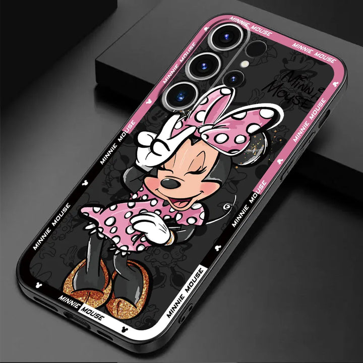 Little Mouse Pink Bow Samsung Galaxy