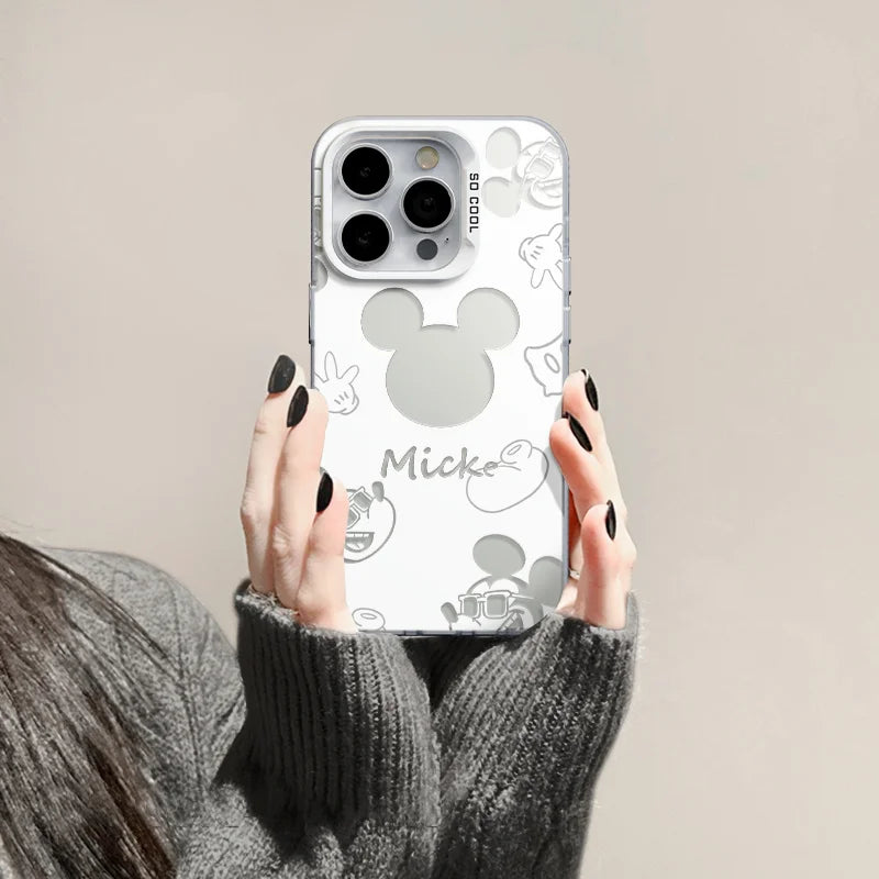 Big Mouse Shadow Case For iPhone