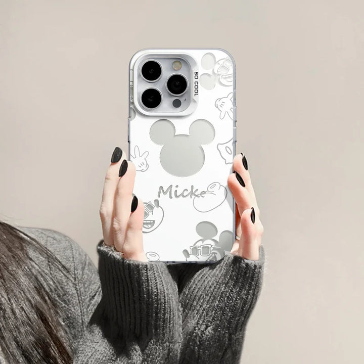 Big Mouse Shadow Case For iPhone