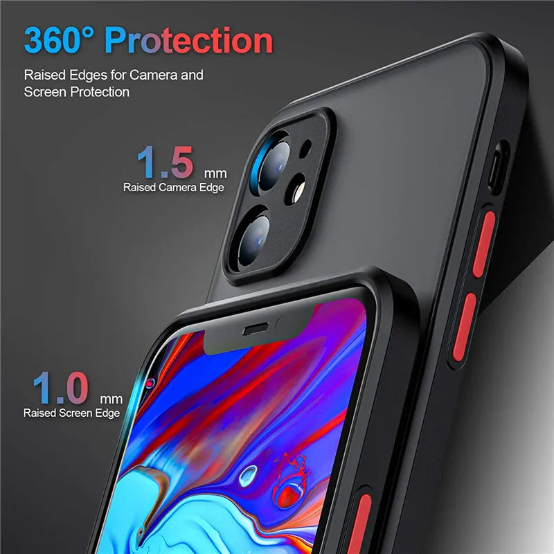 Super Saiyan Frosted Translucent 3 Case For iphone