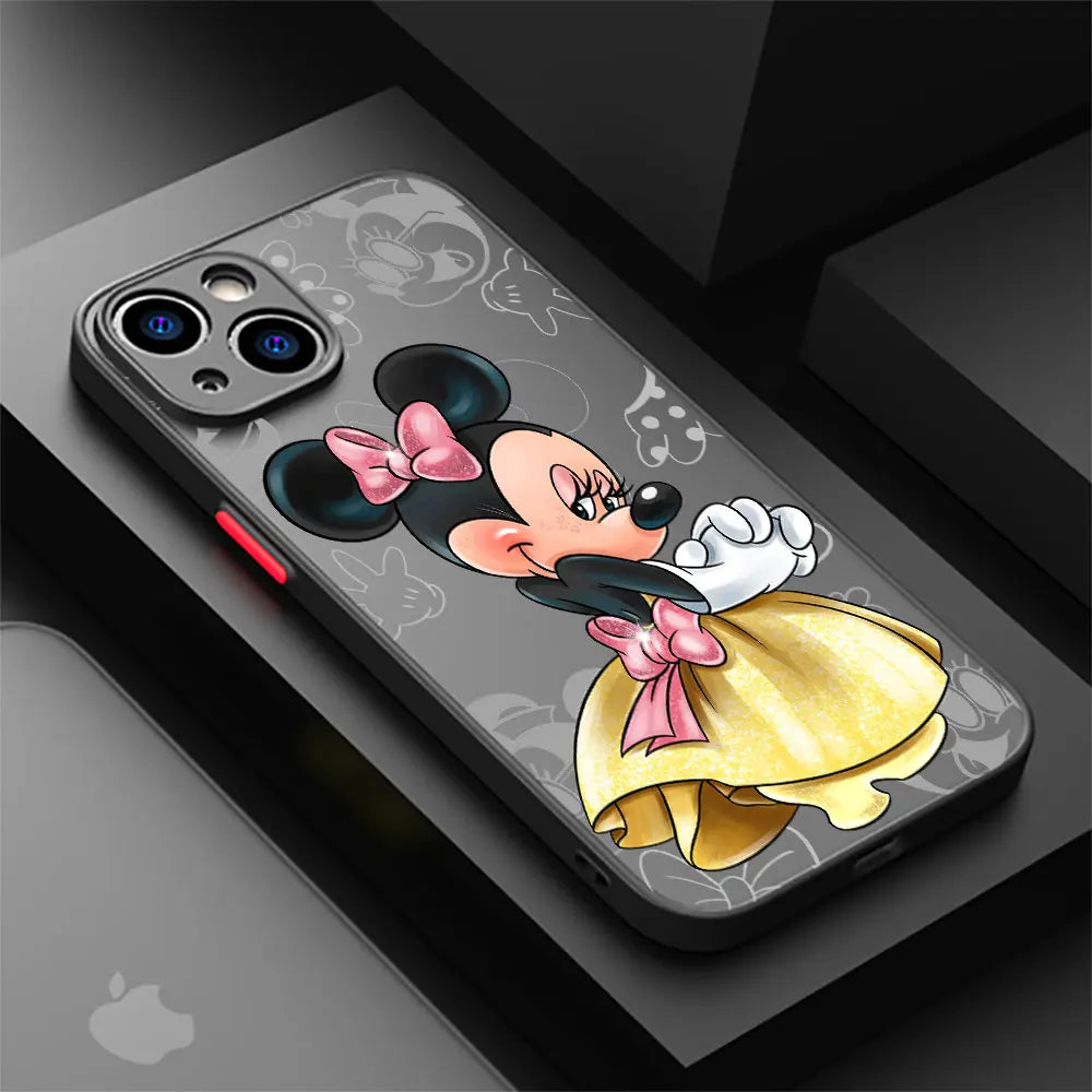 Little Princess Mouse Case For Apple iPhone