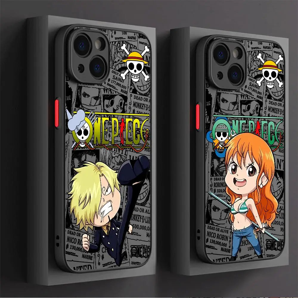 Anime Comic 4 Case for Apple iPhone