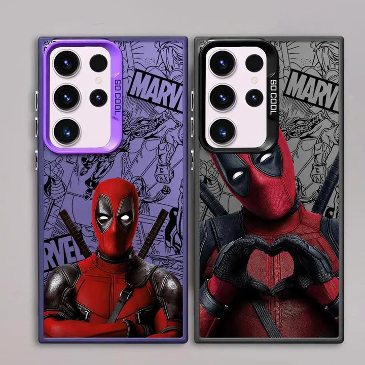 Shockproof Dead Ninja Purple Case for Samsung Galaxy