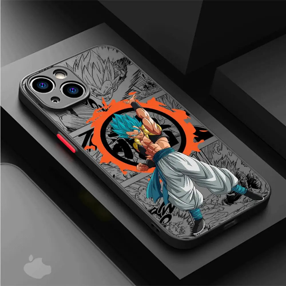 Super Saiyan Ring Case for Apple iPhone