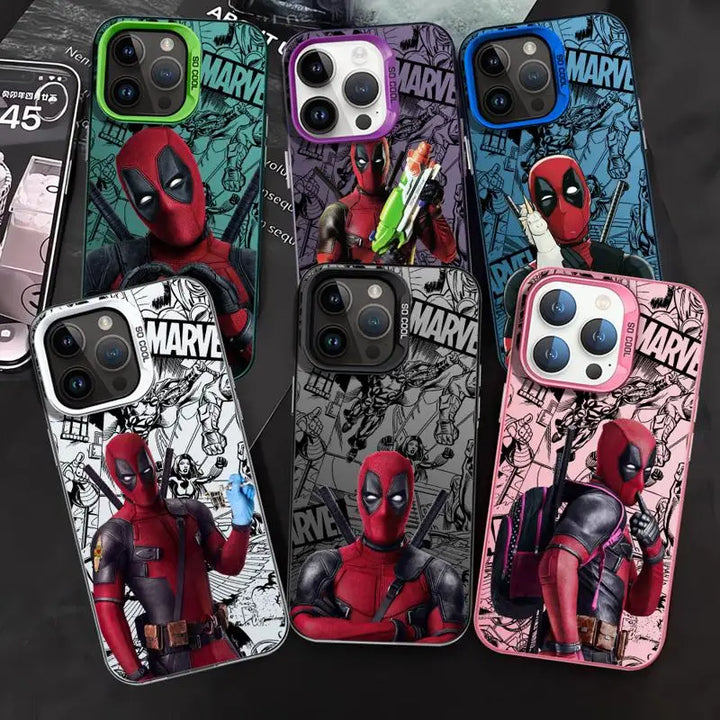 Dead Ninja Purple Heart Case For iphone