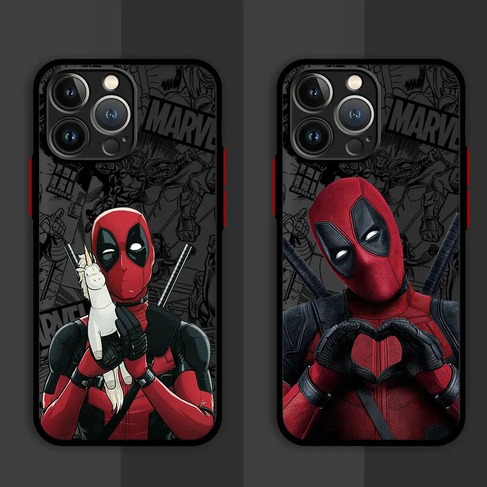 Luxury Dead Ninja Heart Case For iphone