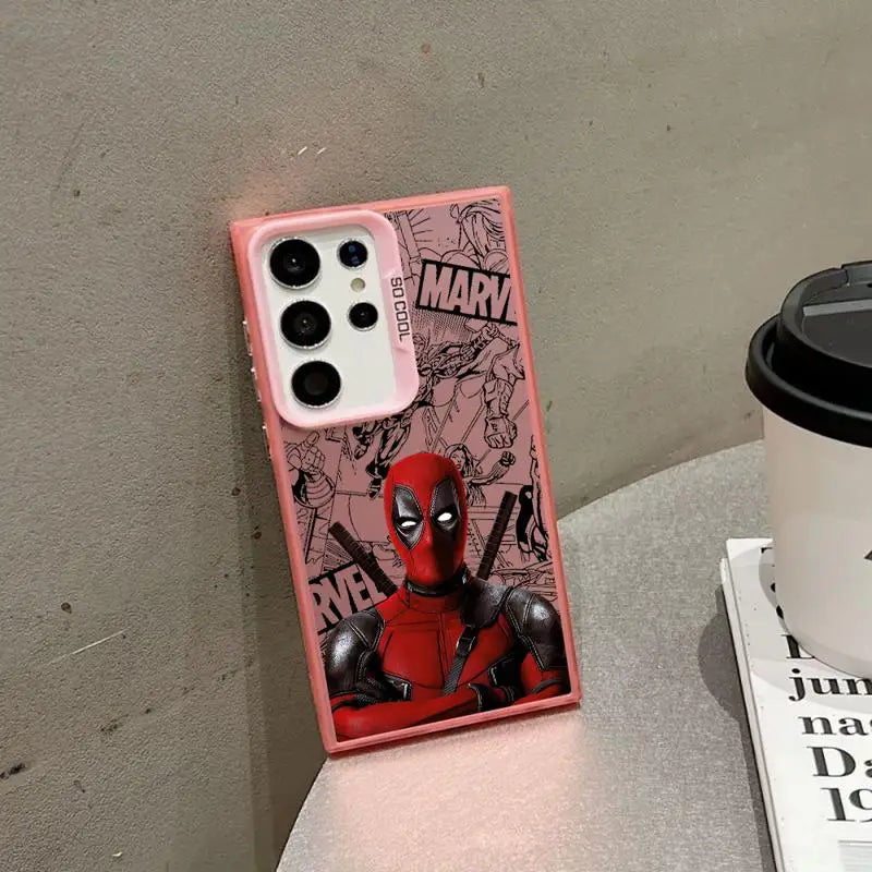 Shockproof Dead Ninja Pink Case for Samsung Galaxy