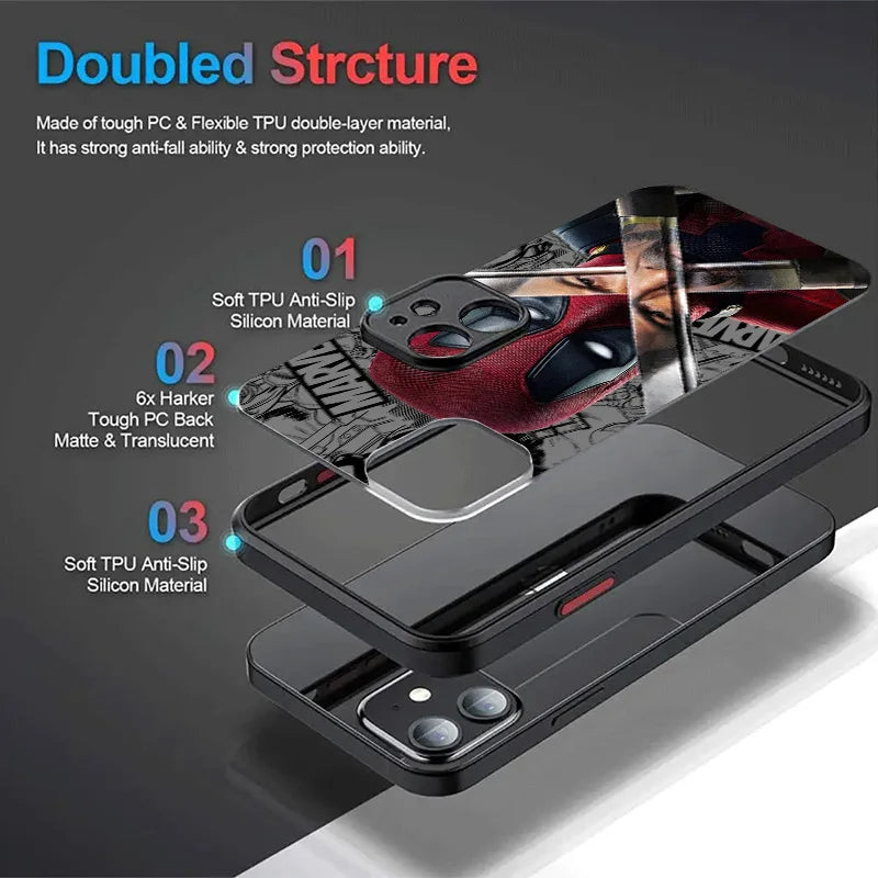 Dead Ninja & Wolv Case For Samsung Galaxy