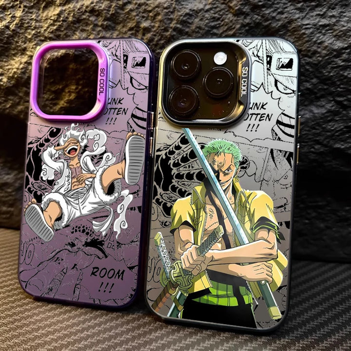 Anime Purple Phone Case For iPhone