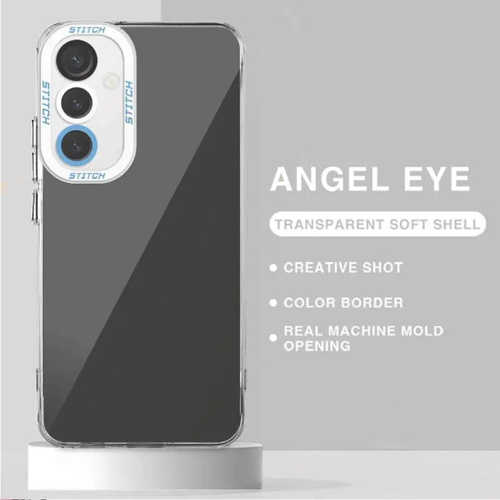 Clear cute Pink Case for Samsung Galaxy