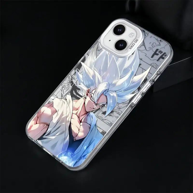 Super Saiyan Comic 2 Case for Apple iPhone
