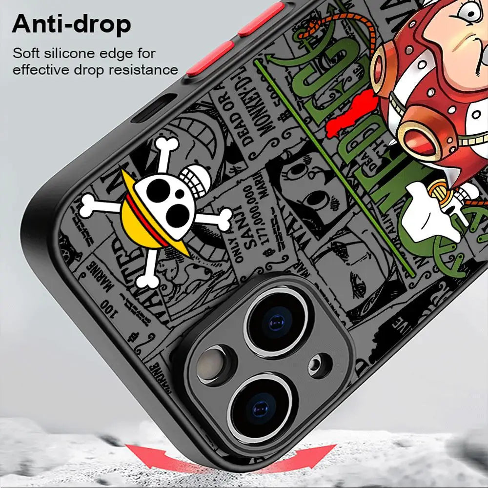 Anime Comic 2 Case For Apple iPhone