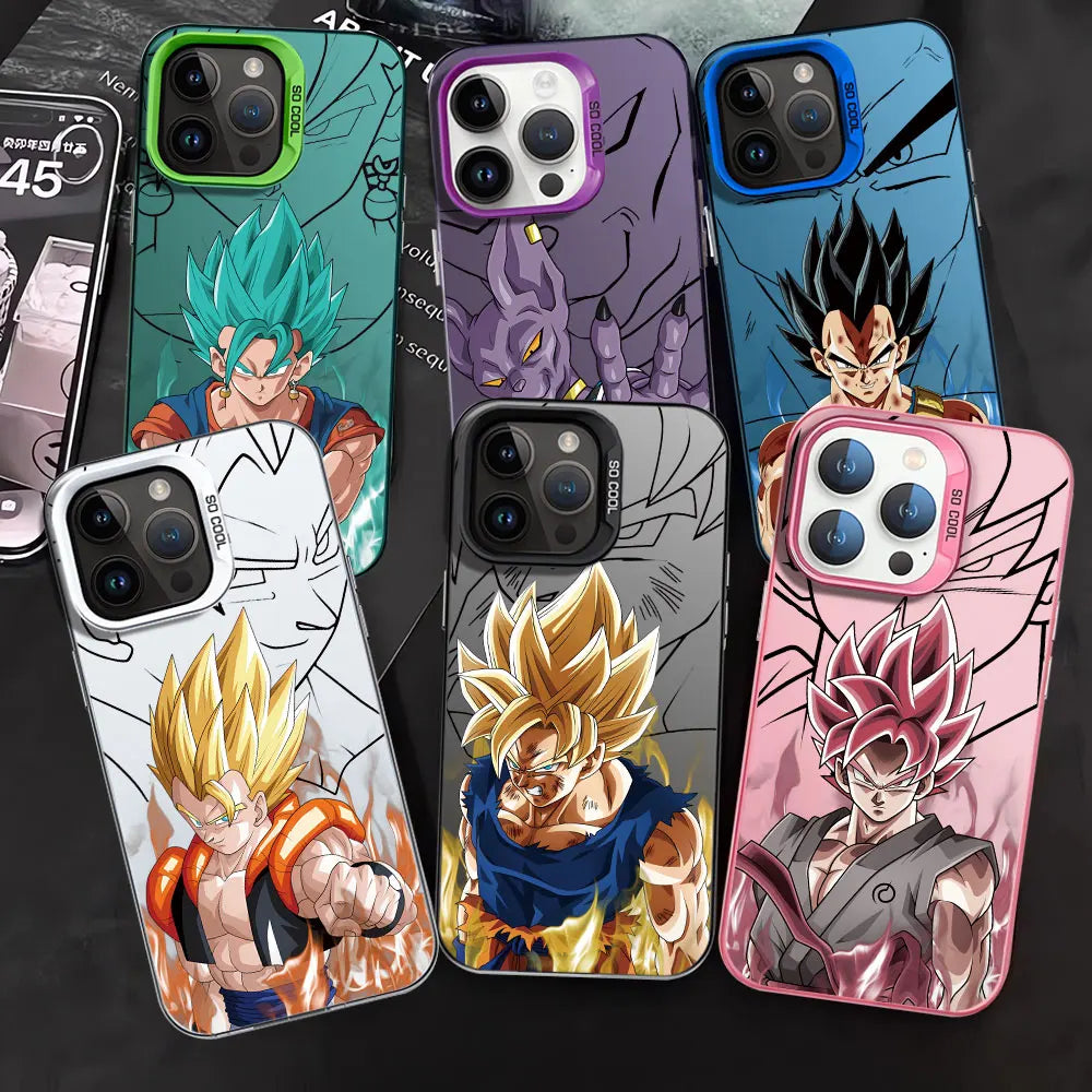 Super Saiyan Green Phone Case For iPhone