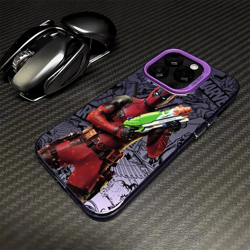 Dead Ninja Purple Case For iphone