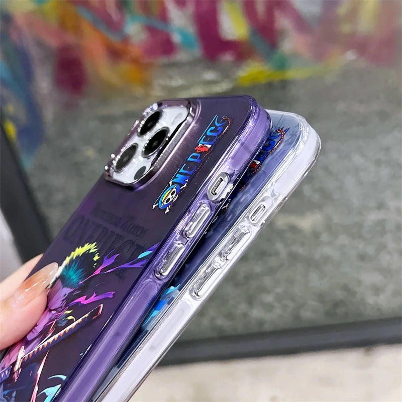 Cartoon Zo Purple Phone Case For iPhone