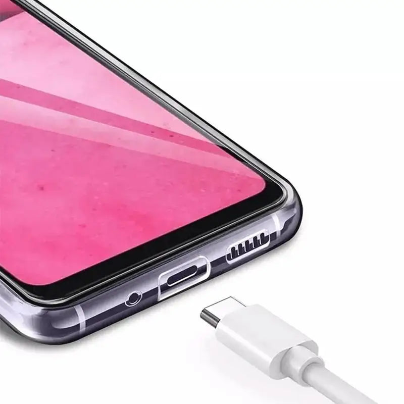 Clear Big Mouse Case for Samsung Galaxy