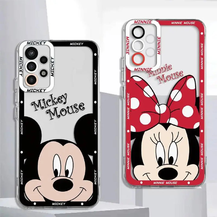 Clear Little Mouse Case for Samsung Galaxy