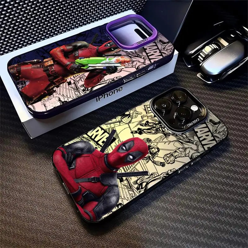 Dead Ninja Purple Case For iphone