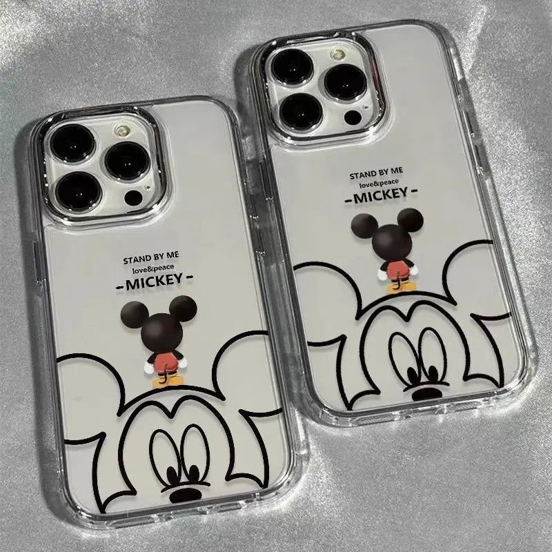 Clear Big Mouse Case For iPhone