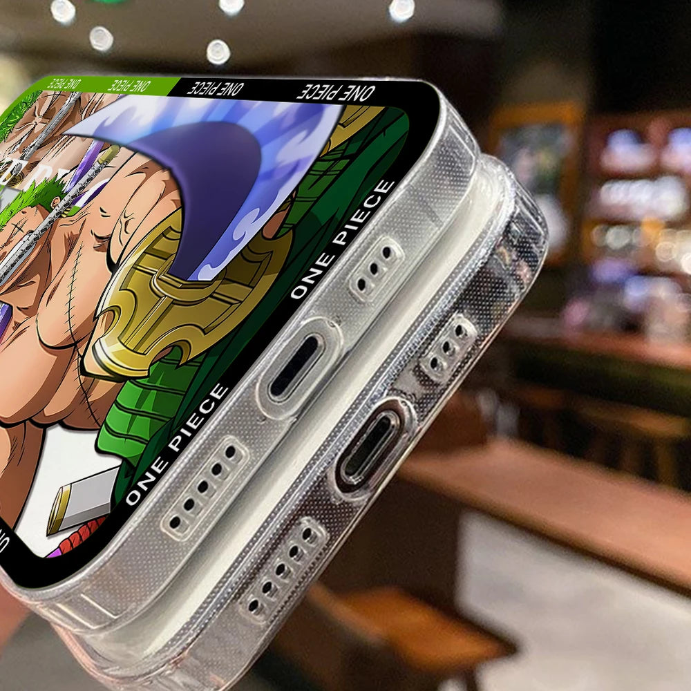 Cool Anime Purple Phone Case For iPhone