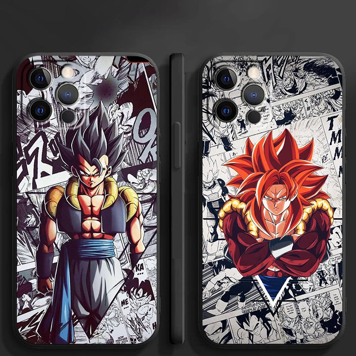 Super Saiyan Comic 8 Case For Apple Iphone