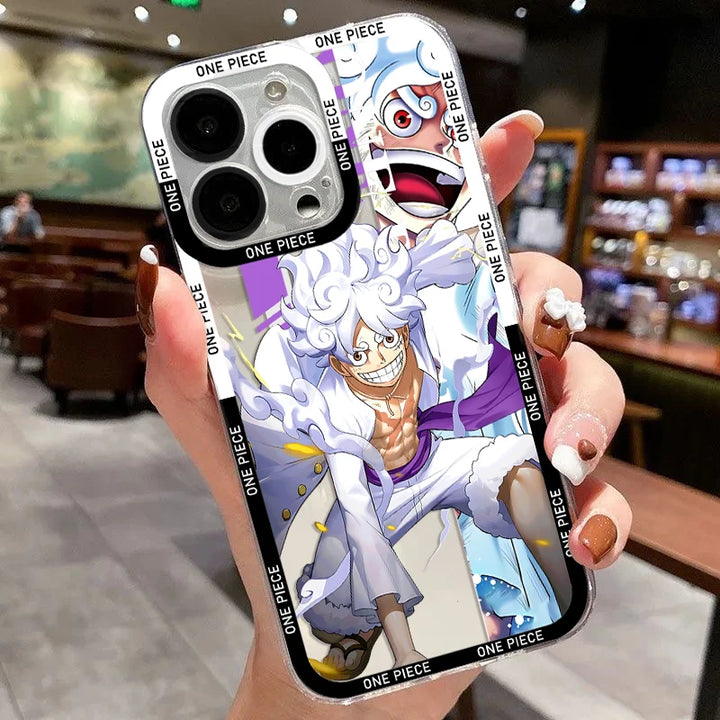 Cool Anime Black Case For iphone