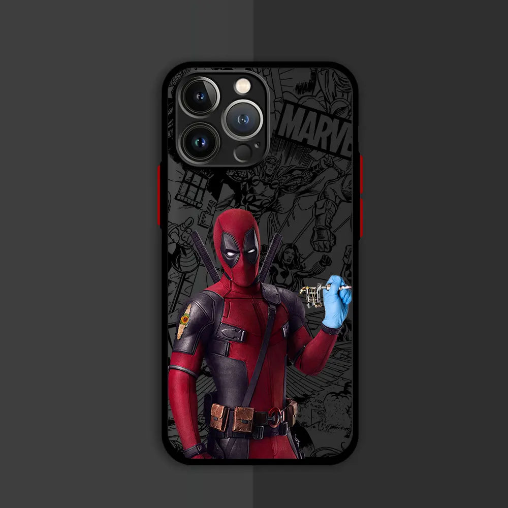 Luxury Dead Ninja Blue Glove Case For iphone