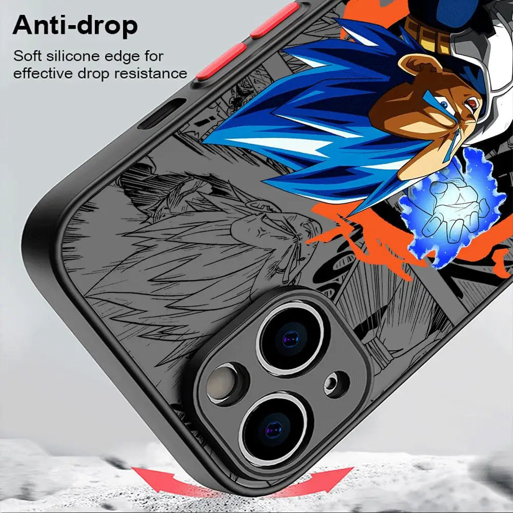 Super Saiyan Ring 5 Case For iphone