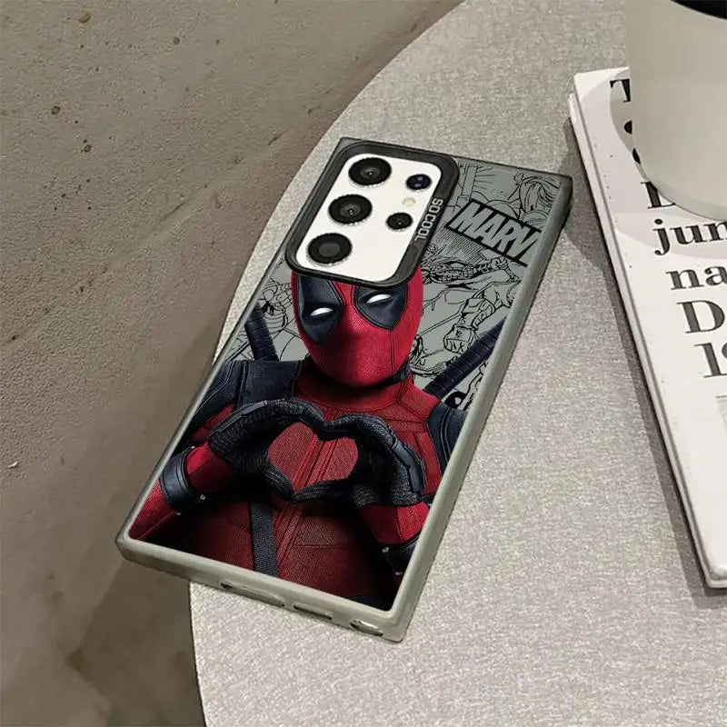 Shockproof Dead Ninja Grey 2 Case for Samsung Galaxy