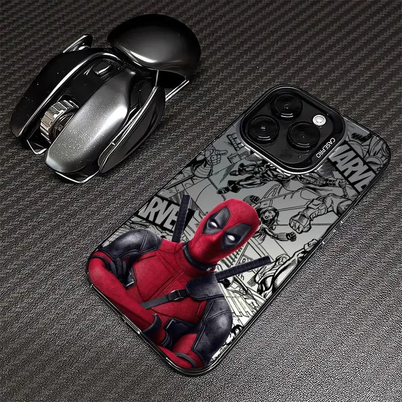 Dead Ninja Black Case For iphone